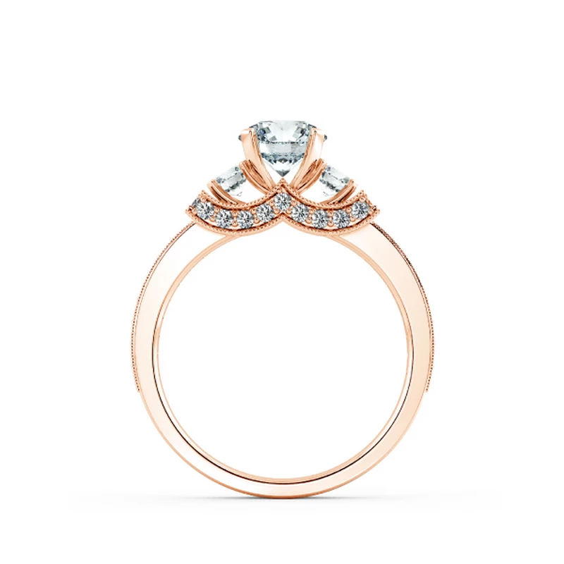 Nhẫn đính hôn Royal design NCH9910 5